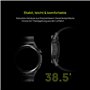 HUAWEI GT Runner 46 mm Montre intelligente GNSS double bande avec 5 systèmes, détection de fréquence cardiaque, programme scient