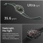 HUAWEI Montre GT 3 SE Wilderness 55029749 Tracker de fitness Vert/gris Taille unique