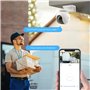 EZVIZ CB8 KIT 2K Caméra Surveillance WiFi Extérieure sans Fil, Solaire, Batterie 10400mAh, Suivi Intelligent, Détection de Perso