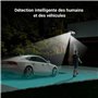 EZVIZ 8MP (4MP+4MP) Caméra Surveillance WiFi Extérieure à Double Objectif, Caméra Extérieure 360°, Vision Nocturne Couleur, Déte