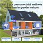 EZVIZ 2K+ Caméra Extérieure sans Fil avec Mode AOV, Caméra à Batterie PT avec Détection de Personnes et de Véhicules, Vision Noc