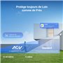 EZVIZ 4K(8MP) Caméra Surveillance WiFi Extérieure sans Fil + 5W Panneau Solaire, Détection de Personnes/Véhicules, Caméra Solair