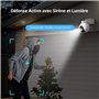 EZVIZ 4K(8MP) Caméra Surveillance WiFi Extérieure sans Fil + 5W Panneau Solaire, Détection de Personnes/Véhicules, Caméra Solair