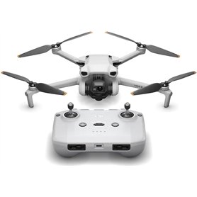 DJI Mini 3 – Mini drone caméra léger et pliable avec vidéo 4K HDR