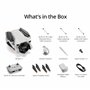 DJI Mini 3 – Mini drone caméra léger et pliable avec vidéo 4K HDR, temps de vol de 38 minutes, Prise verticale réelle et fonctio