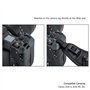 JJC Sangle de Poignet Dragonne pour Appareil Photo Nikon Z FC Z7 Z6 Sony ZV-E10 A7III A7SII A6500 A6400 A6000 Fuji X-T30II X-S10