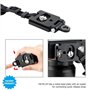 JJC Sangle de Poignet Dragonne pour Appareil Photo Nikon Z FC Z7 Z6 Sony ZV-E10 A7III A7SII A6500 A6400 A6000 Fuji X-T30II X-S10