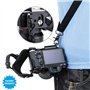 JJC Sangle de Poignet Dragonne pour Appareil Photo Nikon Z FC Z7 Z6 Sony ZV-E10 A7III A7SII A6500 A6400 A6000 Fuji X-T30II X-S10