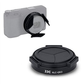 Bouchon d'objectif automatique pour appareil photo Ricoh GR III GR3