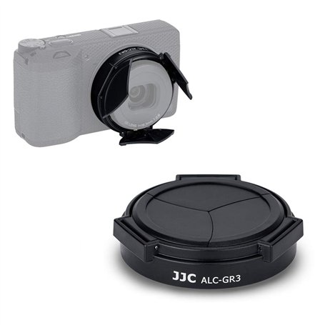 Bouchon d'objectif automatique pour appareil photo Ricoh GR III GR3