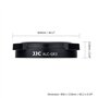 Bouchon d'objectif automatique pour appareil photo Ricoh GR III GR3, accessoire de protection d'objectif Ricoh GRIII