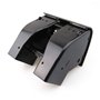 GOFORJUMP Ventilation de climatisation arrière de Voiture arrière 1TD819203A pour V/W V/W Touran Caddy 2004~2009 2010 2011 2012 