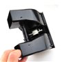 GOFORJUMP Ventilation de climatisation arrière de Voiture arrière 1TD819203A pour V/W V/W Touran Caddy 2004~2009 2010 2011 2012 