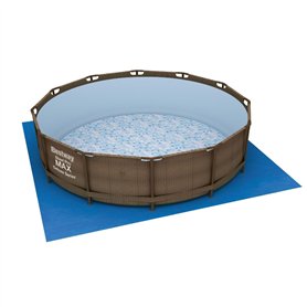 Tapis de sol carré 396 x 396 cm pour piscine hors sol Fast Set™