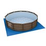 Tapis de sol carré 396 x 396 cm pour piscine hors sol Fast Set™