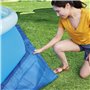 Tapis de sol carré 396 x 396 cm pour piscine hors sol Fast Set™, Steel Pro™, Steel Pro Max™ et Hydrium™ 366 cm
