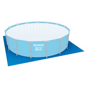Tapis de sol carré 488 x 488 cm pour piscine hors sol Fast Set™