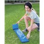 Tapis de sol carré 488 x 488 cm pour piscine hors sol Fast Set™, Steel Pro Max™, Power Steel™, Hydrium™, Bleu