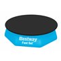Bâche 4 saisons 240cm pour piscine hors sol Fast Set™ ronde diamètre 244 cm