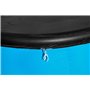 Bâche 4 saisons 240cm pour piscine hors sol Fast Set™ ronde diamètre 244 cm