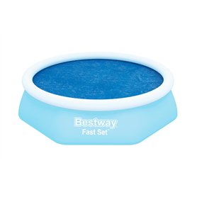 Bâche solaire diamètre 210 cm pour piscine hors sol Fast Set™ ronde diamètre 244 cm