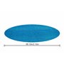 Bâche solaire diamètre 210 cm pour piscine hors sol Fast Set™ ronde diamètre 244 cm