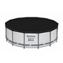 Bâche 4 saisons 401 cm pour piscine hors sol ronde diamètre 396 cm ou 360 cm