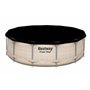 Bâche 4 saisons 401 cm pour piscine hors sol ronde diamètre 396 cm ou 360 cm
