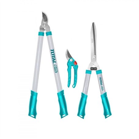Lot de 3 cisailles de jardin