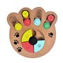 YJZQ Jouet Chien Intelligence Éducatif Interactif - Jeu de Dissimulation et Distributeur de Croquettes pour Chien et Chat