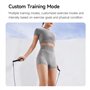 Xiaomi Corde à sauter intelligente – Suivi précis, sans fil et filaire, écran intelligent, analyse de fitness, Bluetooth 5.0, US