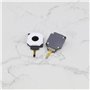 Be In Your Mind Remplacement De Joystick Analogique Avec Bouton 3D De 2 Pièces Compatible avec Nintendo New 3DS XL New 2DS Bouto