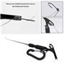 Be In Your Mind 2pcs Tyer de Boucle de Pêche et Outil de Nœud Rapide Outils pour Enlever Les Hameçons Accessoires de Pêche 3 en 