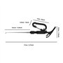 Be In Your Mind 2pcs Tyer de Boucle de Pêche et Outil de Nœud Rapide Outils pour Enlever Les Hameçons Accessoires de Pêche 3 en 
