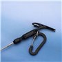 Be In Your Mind 2pcs Tyer de Boucle de Pêche et Outil de Nœud Rapide Outils pour Enlever Les Hameçons Accessoires de Pêche 3 en 