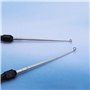 Be In Your Mind 2pcs Tyer de Boucle de Pêche et Outil de Nœud Rapide Outils pour Enlever Les Hameçons Accessoires de Pêche 3 en 