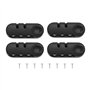 Be In Your Mind 4pcs Serrure de Mot de Passe pour Bagages Serrure de Sécurité à Code de Mot Passe à 3 Chiffres Cadenas à Vis Mot