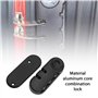 Be In Your Mind 4pcs Serrure de Mot de Passe pour Bagages Serrure de Sécurité à Code de Mot Passe à 3 Chiffres Cadenas à Vis Mot