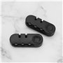Be In Your Mind 4pcs Serrure de Mot de Passe pour Bagages Serrure de Sécurité à Code de Mot Passe à 3 Chiffres Cadenas à Vis Mot