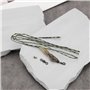 Be In Your Mind 4PCS Bas de Ligne avec Clip en Plomb Connexion Appât de Pêche Anti-Fond Connexion Rapide pour La Pêche à La Carp