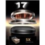 UGREEN 2 en 1 Support Téléphone Voiture Induction Qi 15W Compatible avec MagSafe iPhone 16 Plus Pro Max 15 14 13 12 Mini Chargeu