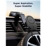 UGREEN 2 en 1 Support Téléphone Voiture Induction Qi 15W Compatible avec MagSafe iPhone 16 Plus Pro Max 15 14 13 12 Mini Chargeu