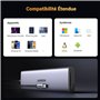UGREEN Revodok 109 Hub USB C HDMI 4K 60Hz Ethernet Gigabit PD 100W Lecteur de Carte SD TF Multi Data Ports 2A2C 9 en 1 Docking S