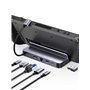 UGREEN Docking Station Compatible avec Steam Deck ROG Ally 2023 6 en 1 Dock USB C HDMI 4K 60Hz PD 100W Charge Rapide Multi Data