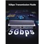 UGREEN Docking Station Compatible avec Steam Deck ROG Ally 2023 6 en 1 Dock USB C HDMI 4K 60Hz PD 100W Charge Rapide Multi Data 