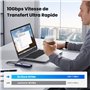 UGREEN Boîtier SSD M2 NVMe USB 3.2 Gen 2 10Gbps Adaptateur Disque Dur PCIe 2230 2242 2260 2280 Supporter UASP Trim Deux Câbles F