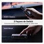 UGREEN Switch HDMI 2.1 8K 60Hz Commutateur 4K 120Hz 3 Entrées 1 Sortie 1080P Dolby Vision Atmos HDR 3D Haute Vitesse 48Gbps Comp
