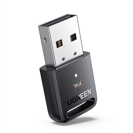 UGREEN Dongle Bluetooth 5.4 Clé USB PC Adaptateur Faible Latence pour Clavier Souris Casque Manette de Jeu Enceinte Écouteurs Pl