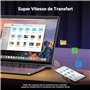 UGREEN Dongle Bluetooth 5.4 Clé USB PC Adaptateur Faible Latence pour Clavier Souris Casque Manette de Jeu Enceinte Écouteurs Pl