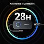 UGREEN Émetteur Jack Bluetooth 5.2 pour TV Transmetteur Récepteur 2 en 1 pour Voiture Prise Jack 3.5 mm Adaptateur Bluetooth Aud